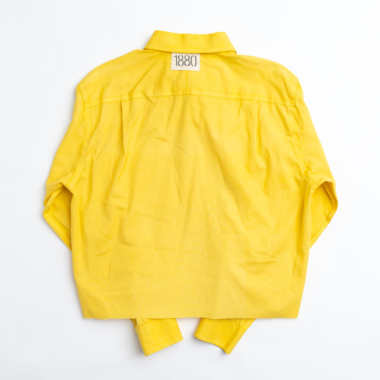 Sunburst Hand-Stitched Dress Shirt