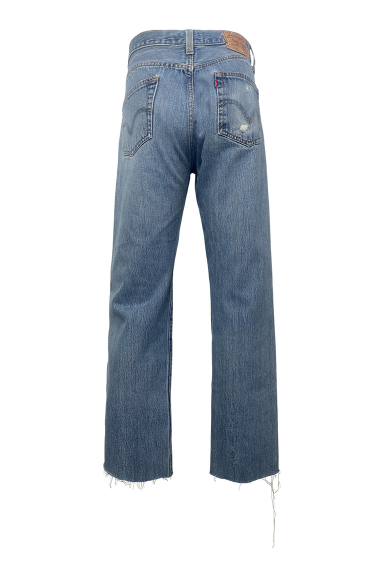 Side All Patched Up Jeans