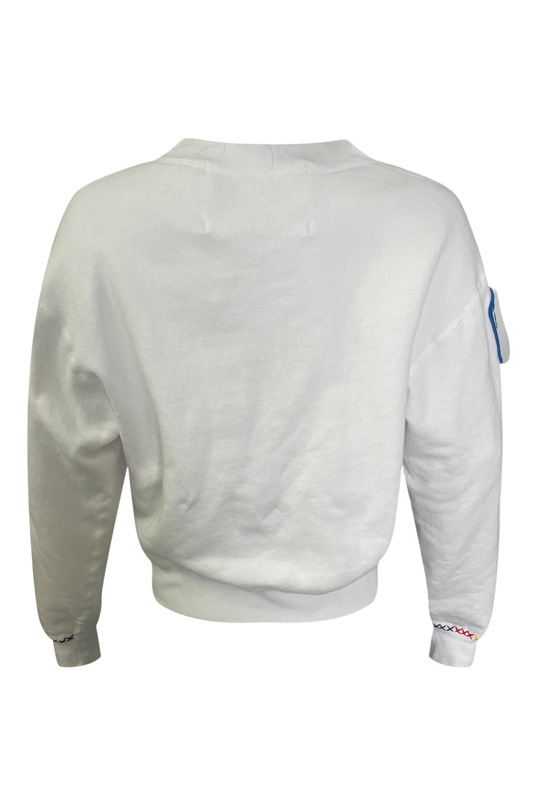 Only One All Patched Up Crewneck