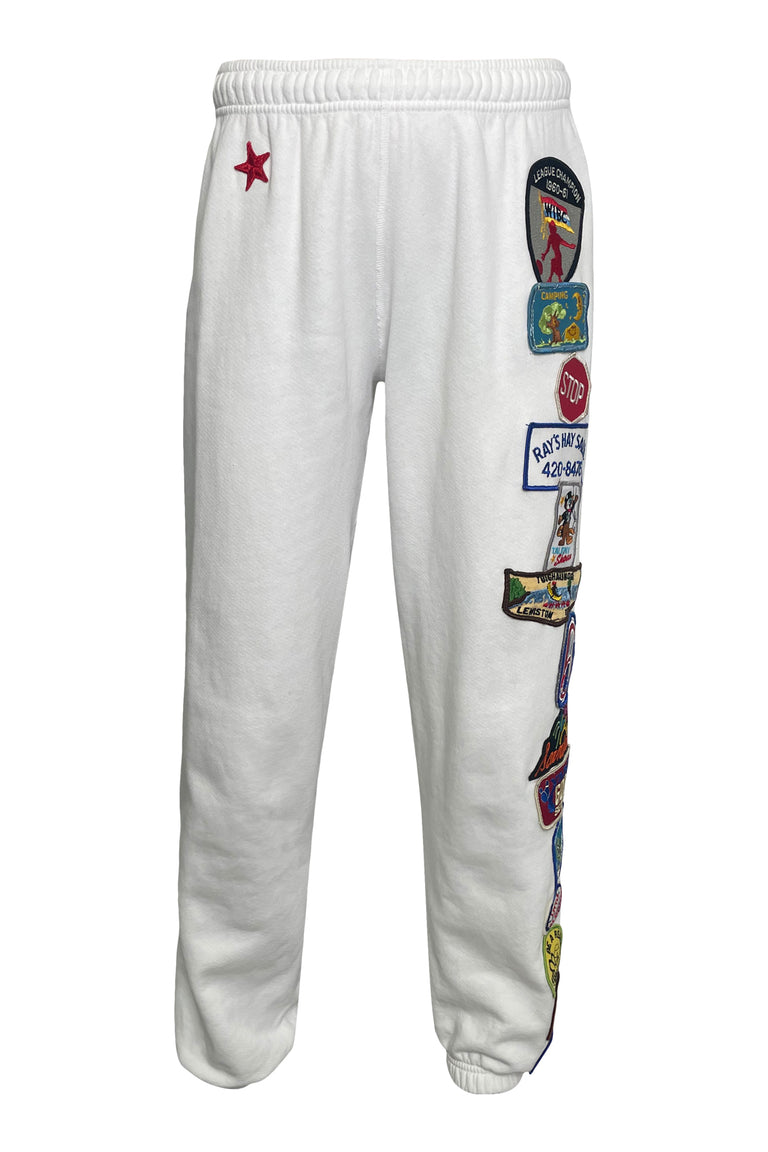 Only One All Patched Up Sweatpants