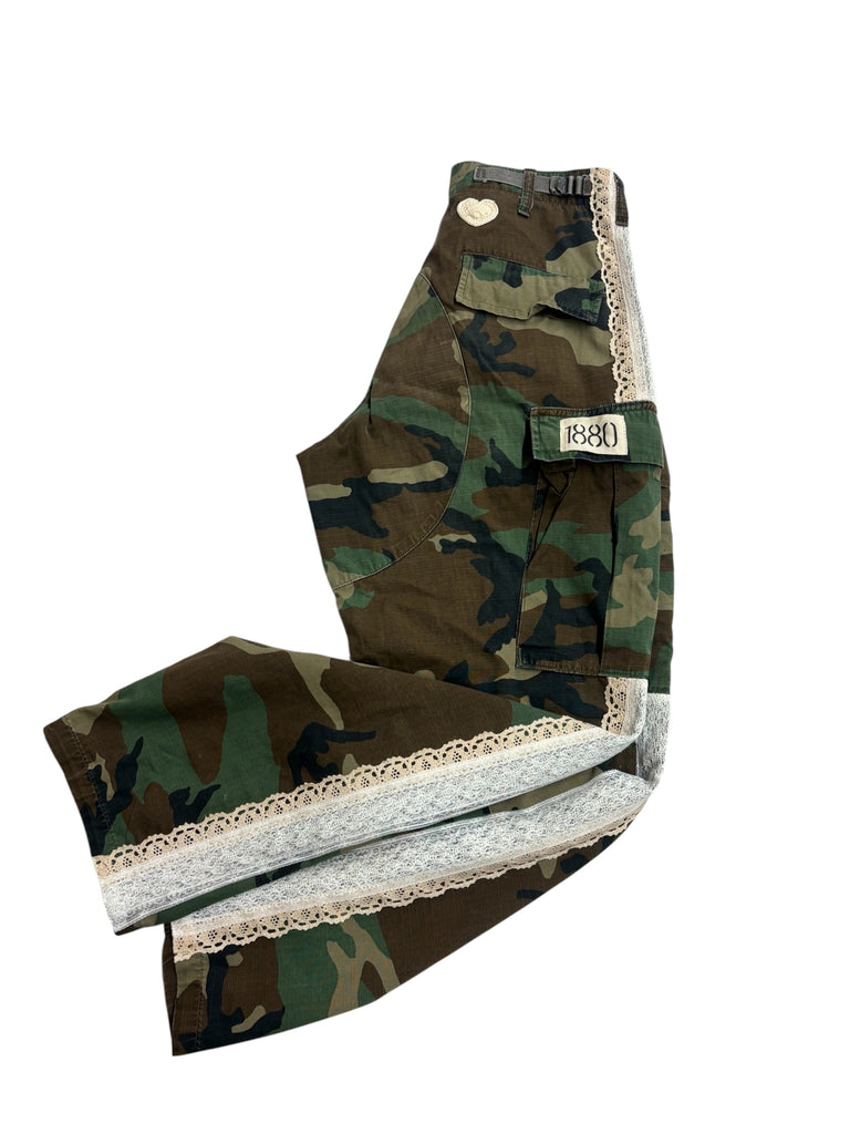 Lattice Camo Trouser