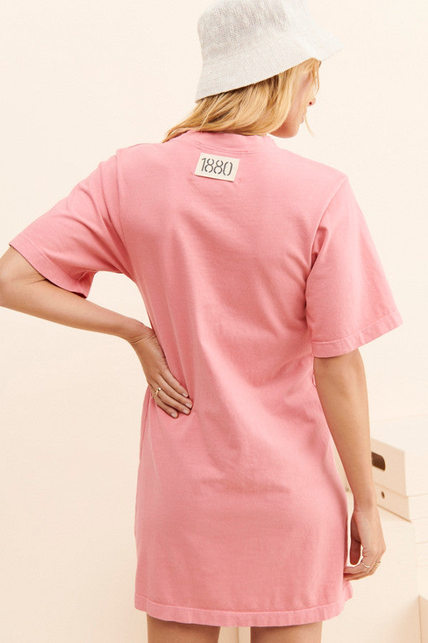 Hawaii T-Shirt Dress