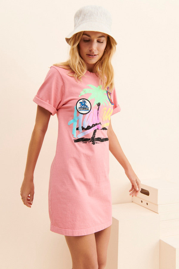 Hawaii T-Shirt Dress