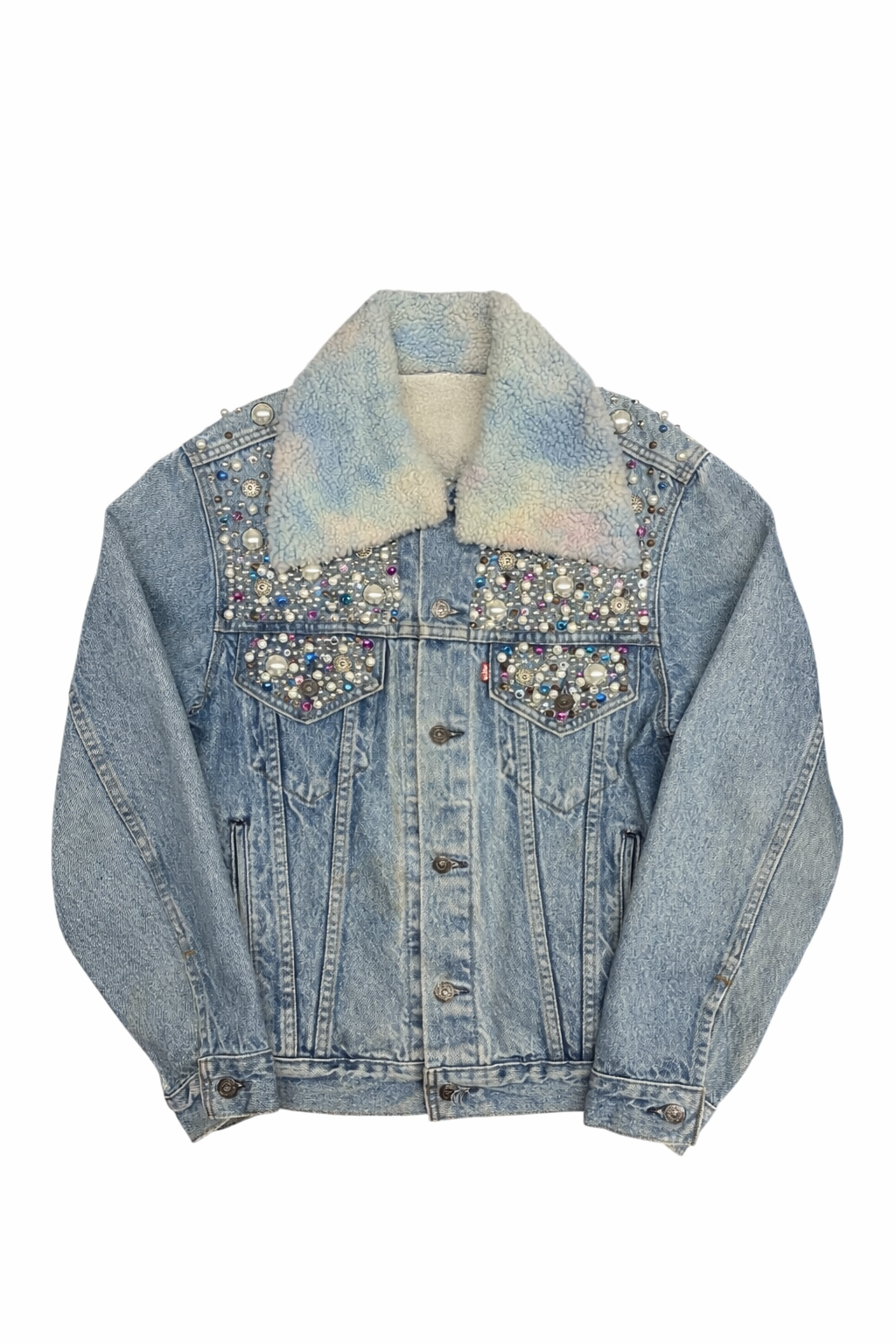 Bedazzled Denim Trucker Jacket