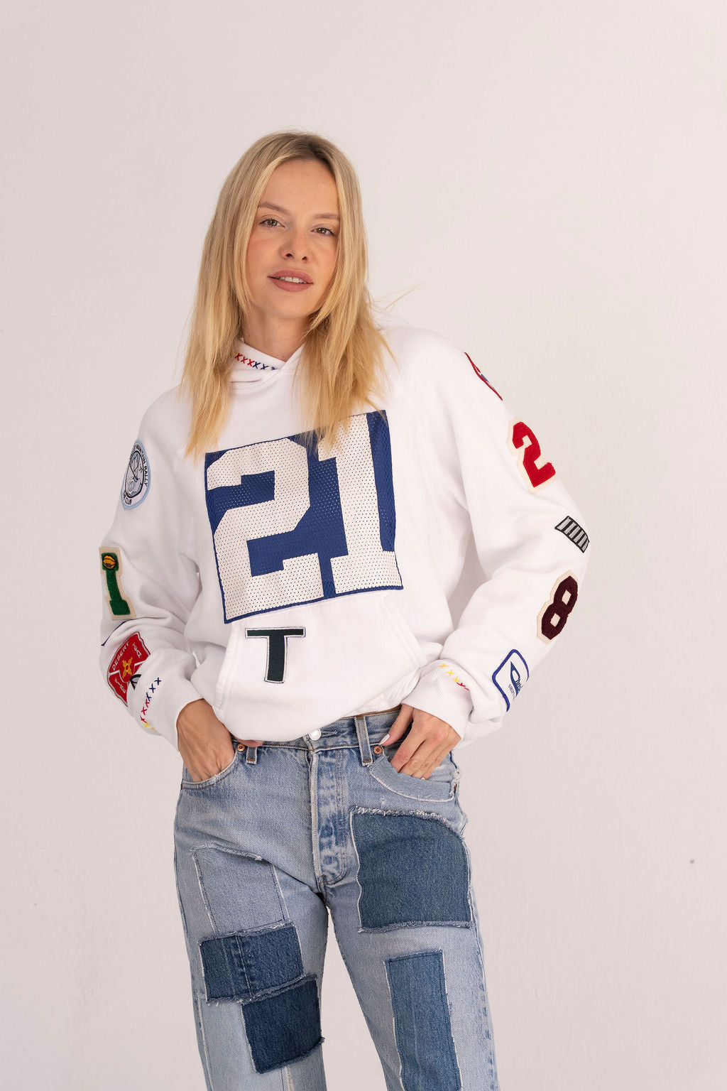 One-of-One Varsity Hoodie