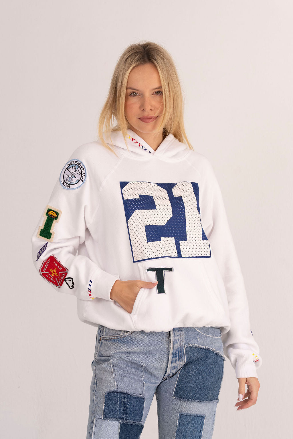 One-of-One Varsity Hoodie