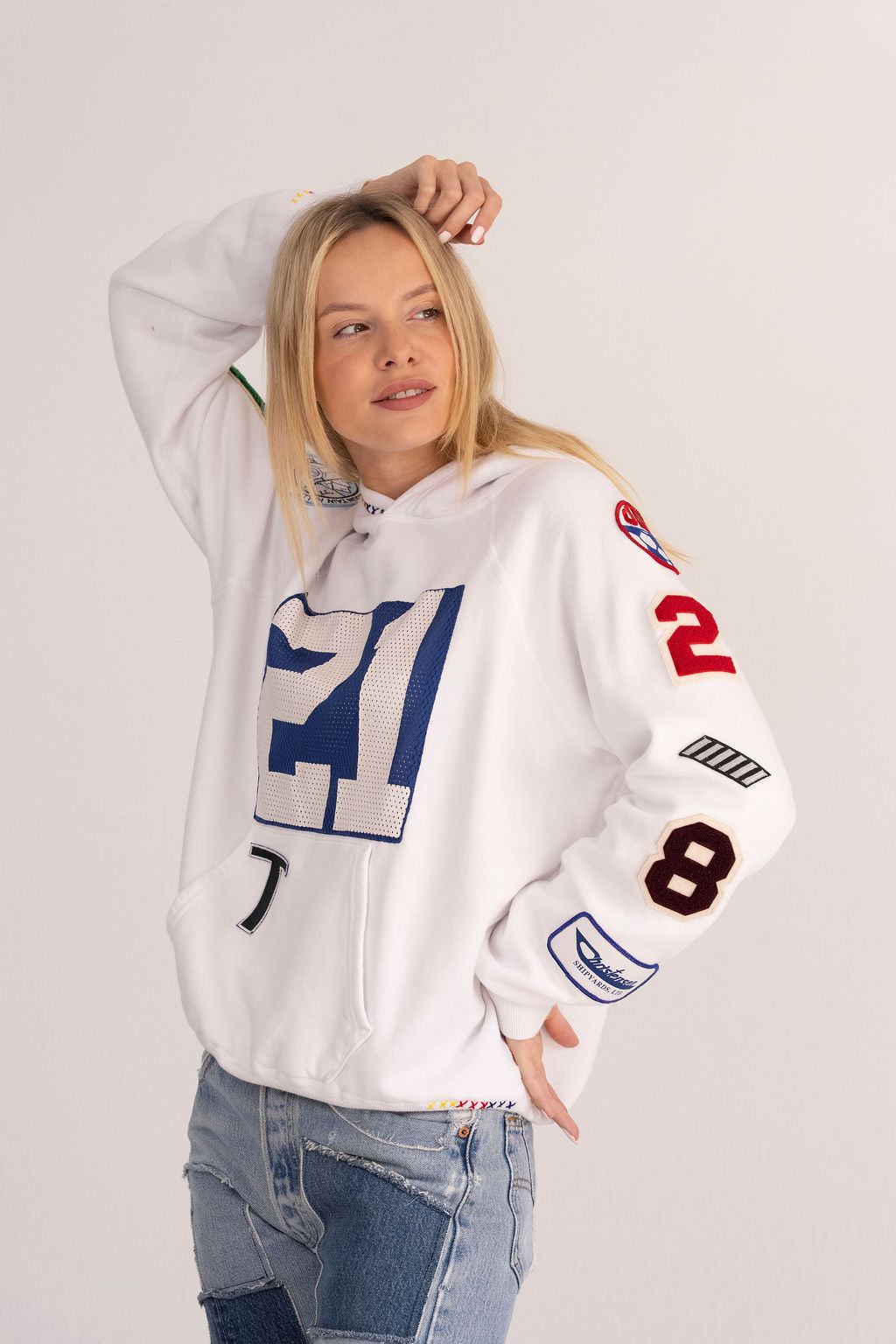 One-of-One Varsity Hoodie