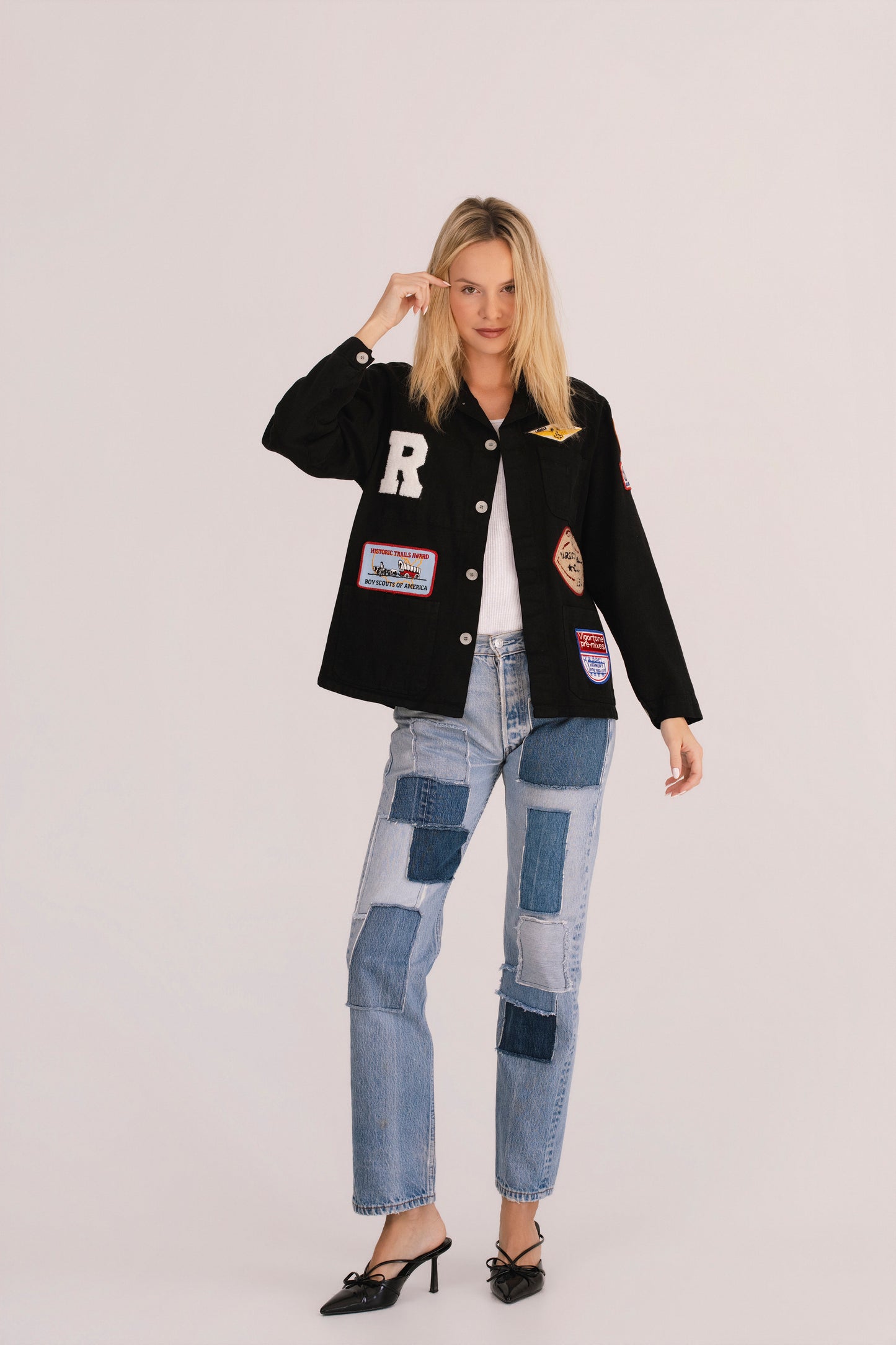 Archive Patchwork Jeans