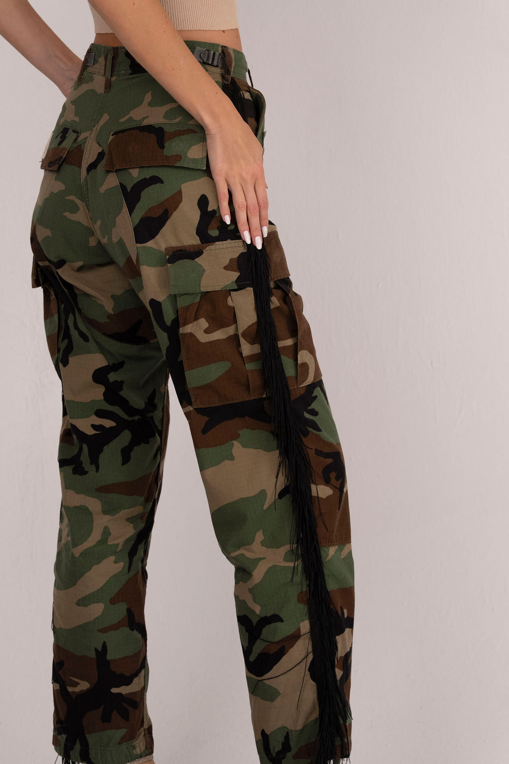 Riley Fringe Camo Field Trousers