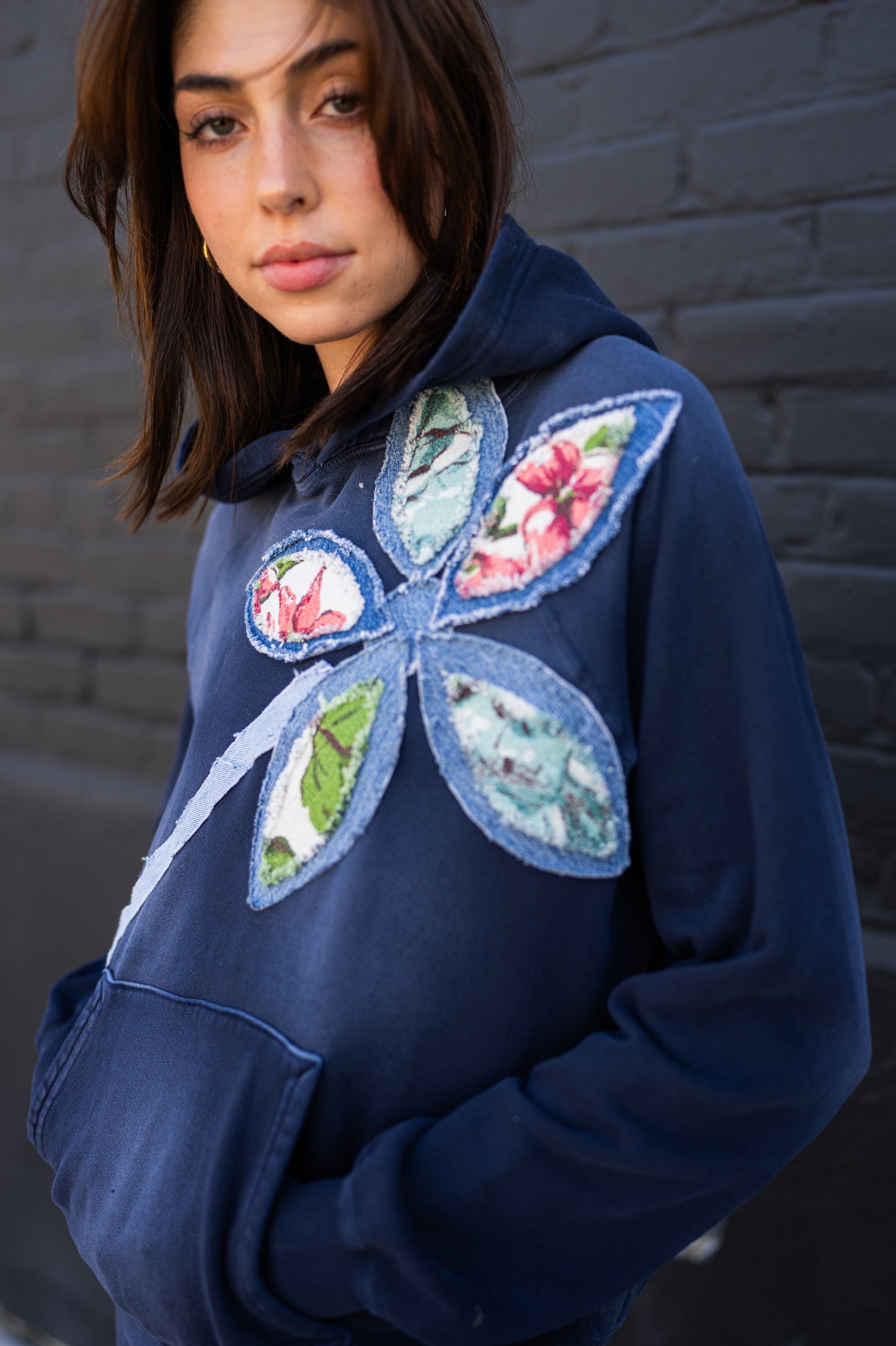 Petal Pop Hoodie
