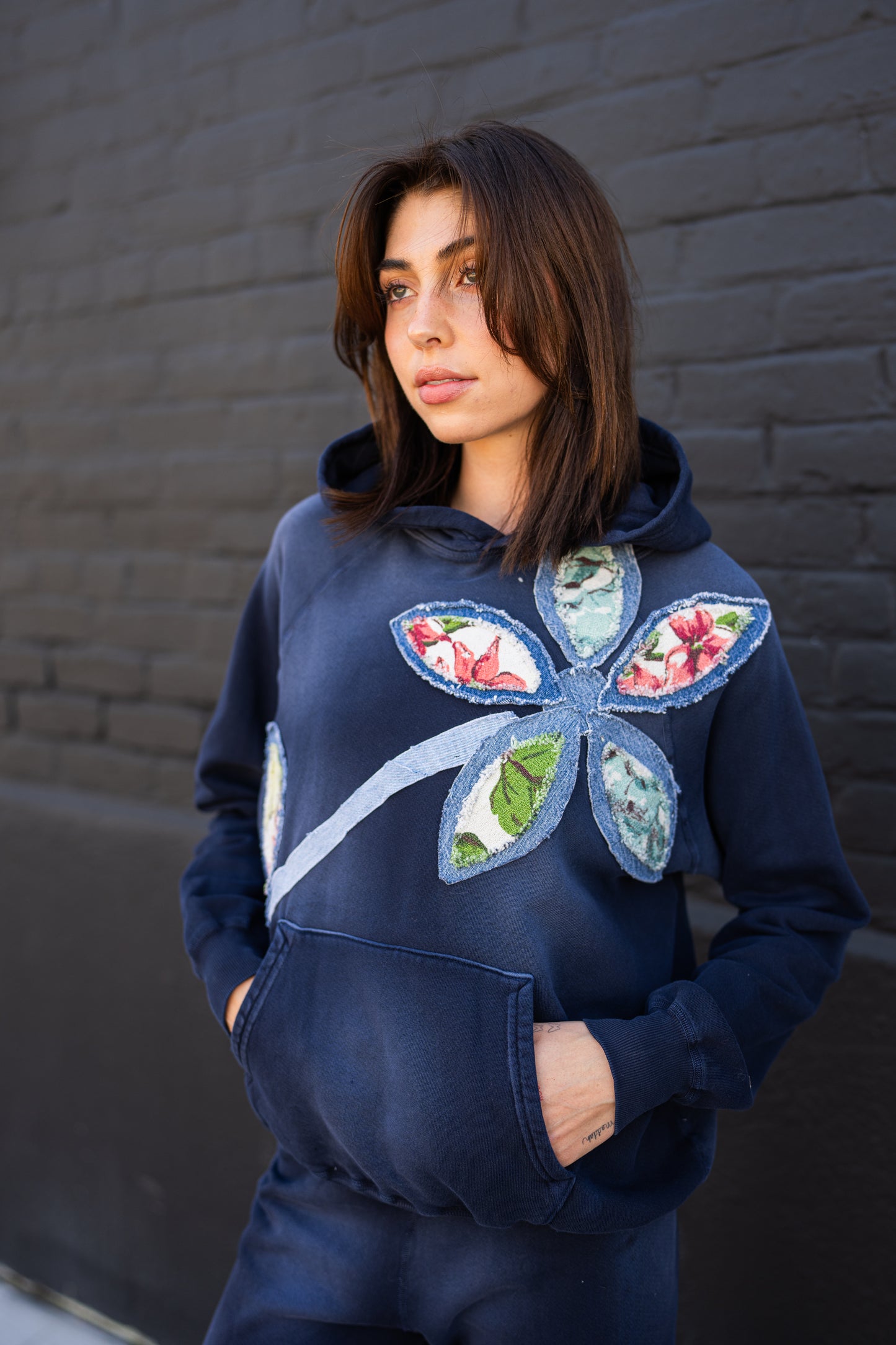 Petal Pop Hoodie