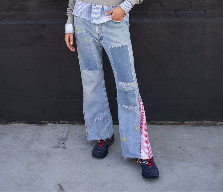 Farmhouse Flair Jean