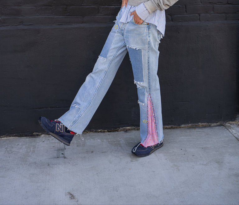 Farmhouse Flair Jean