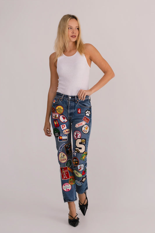 All Patched Up Jeans