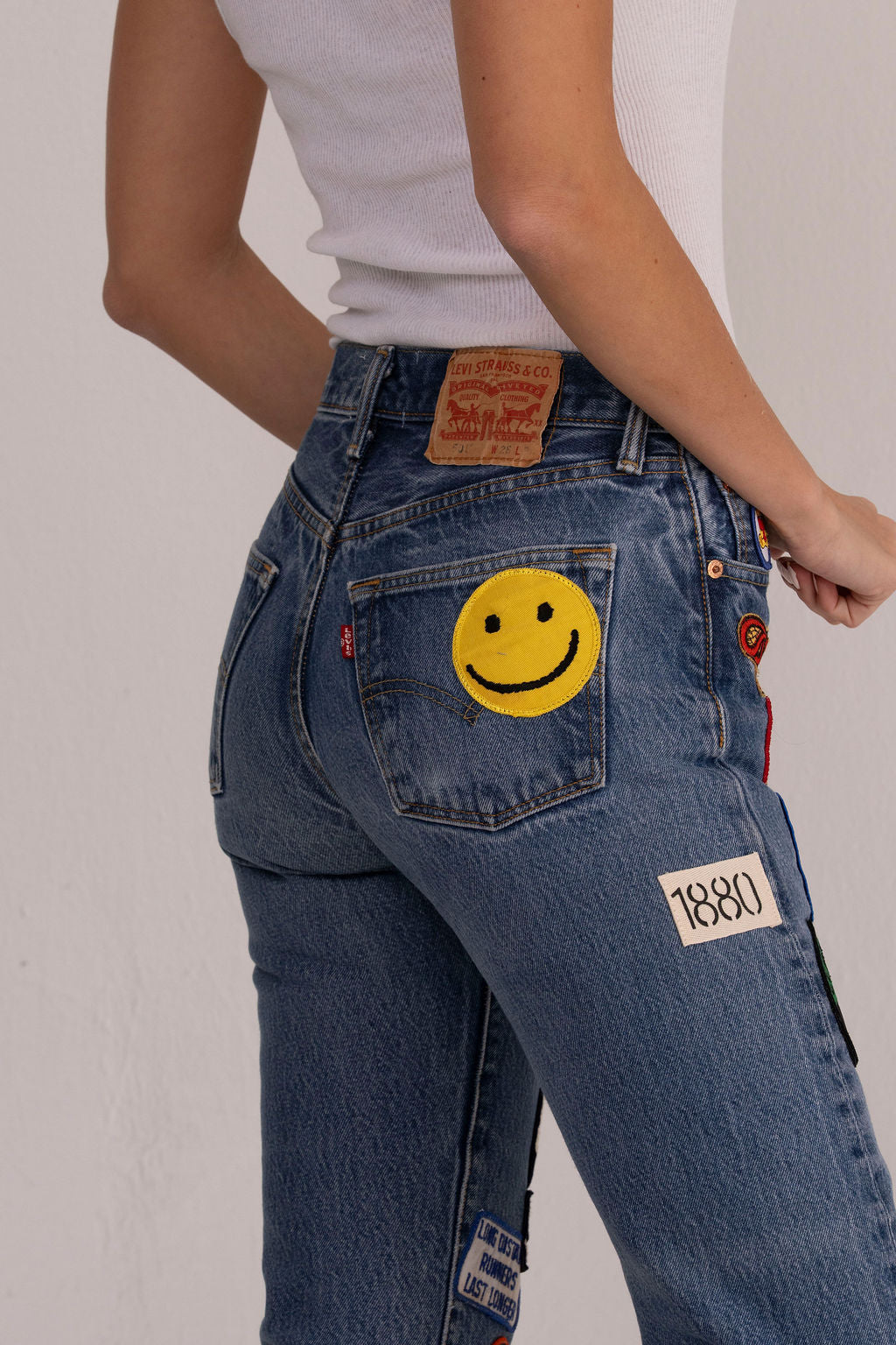 All Patched Up Jeans