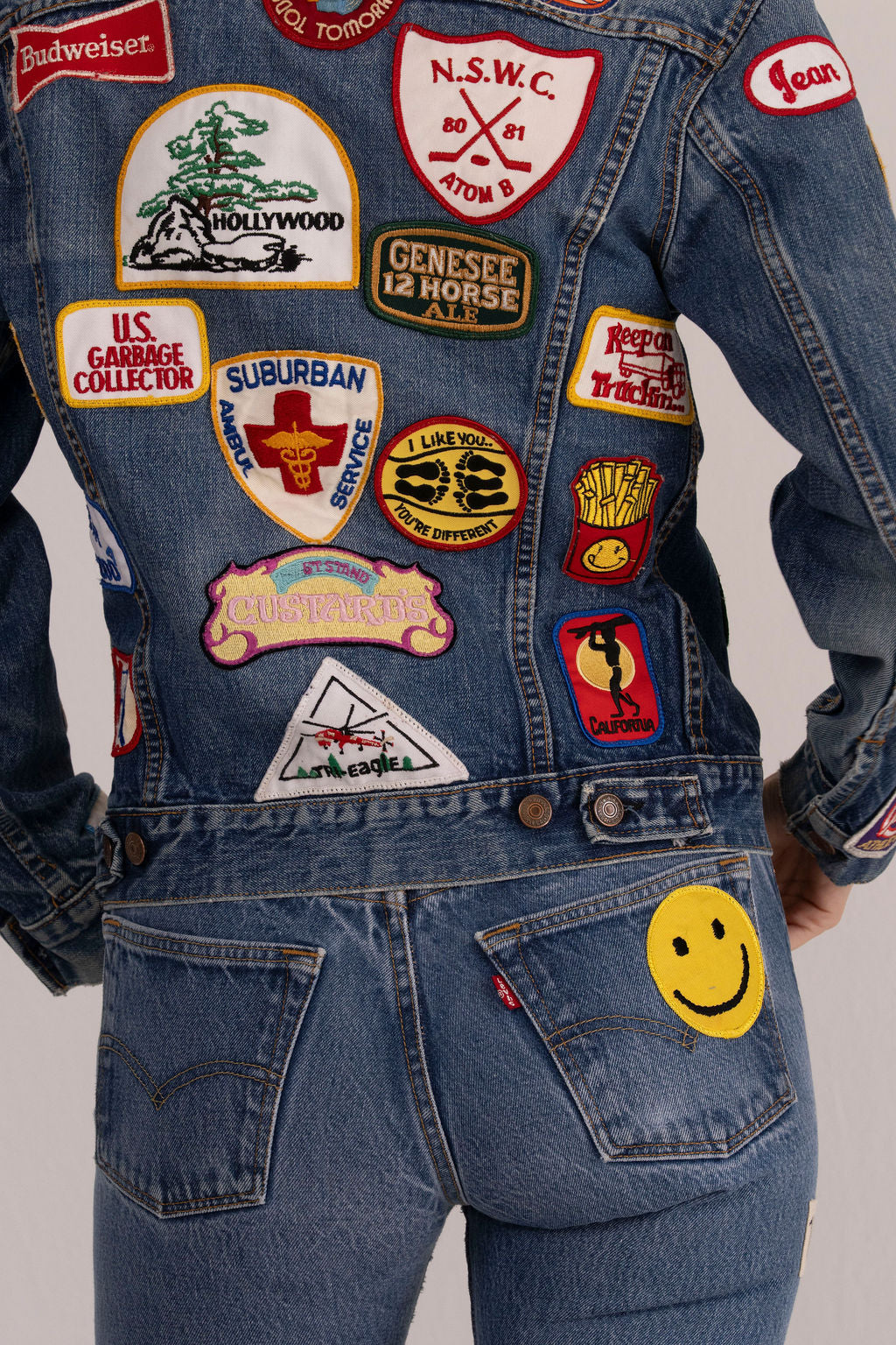 All Patched Up Denim Trucker Jacket