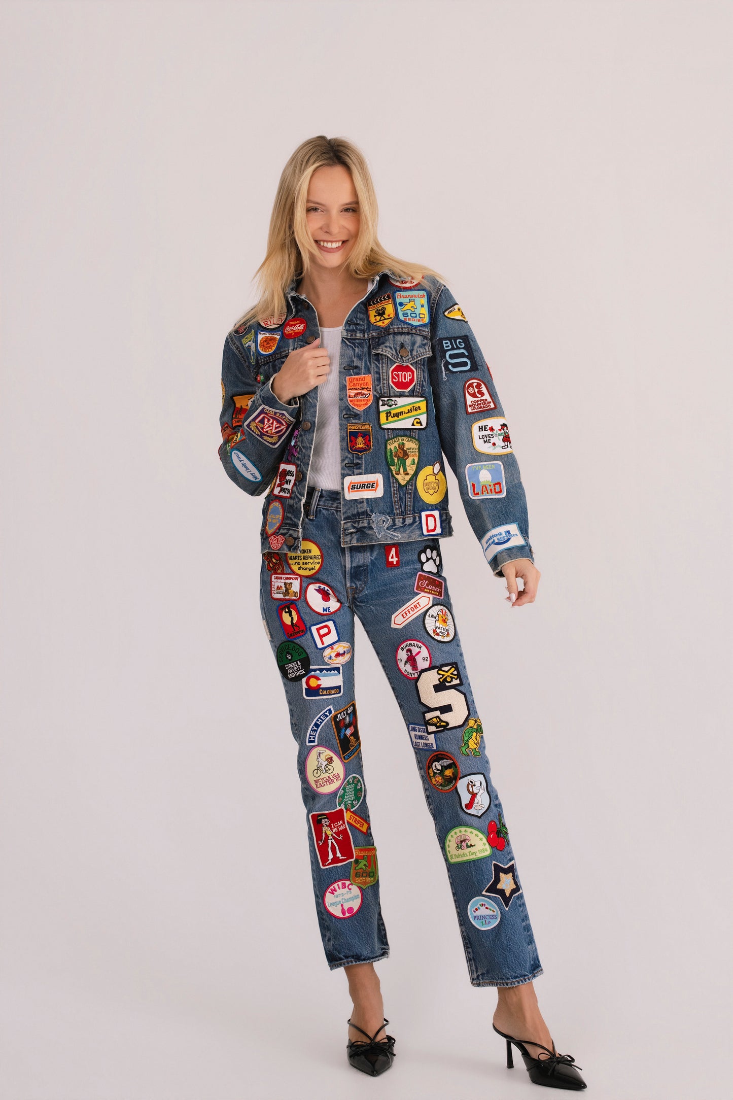 All Patched Up Jeans