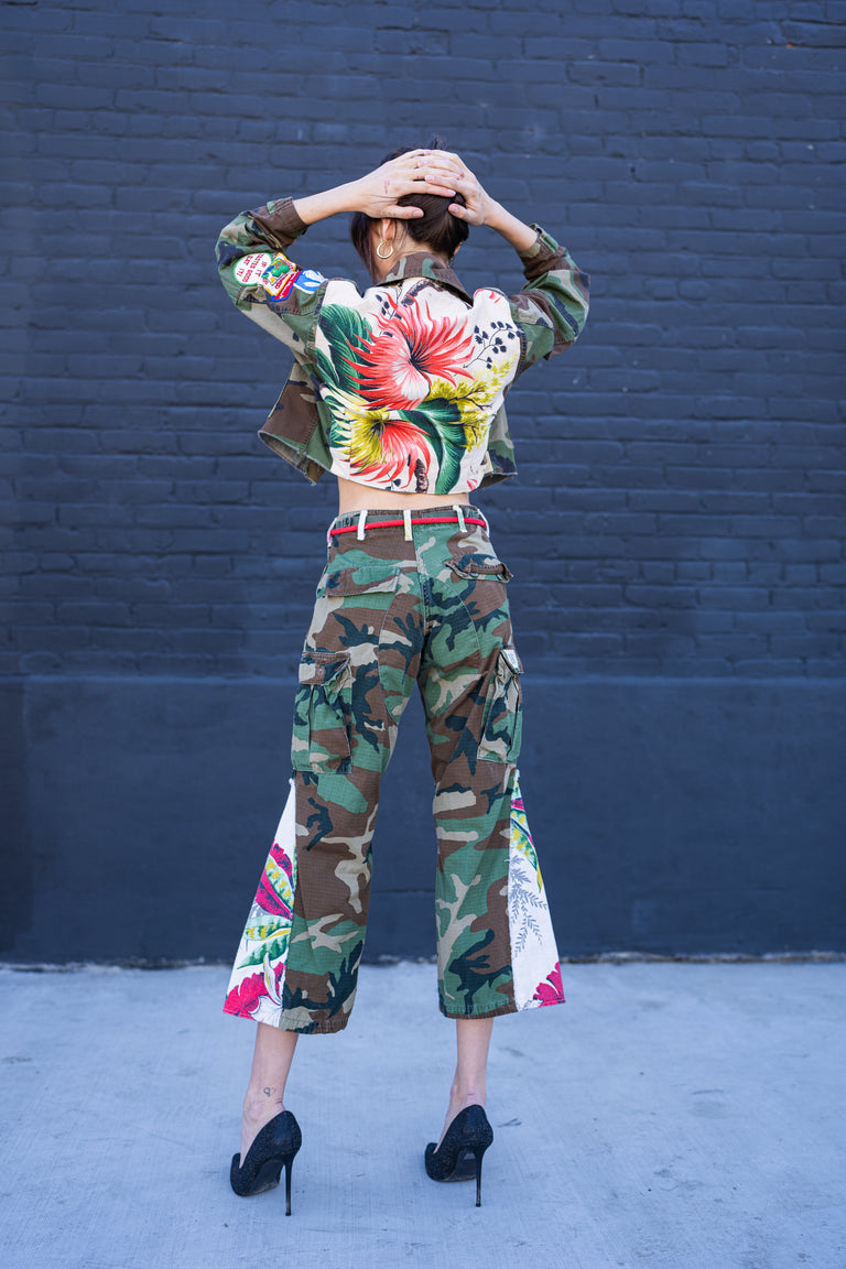 Florist Camo Jacket
