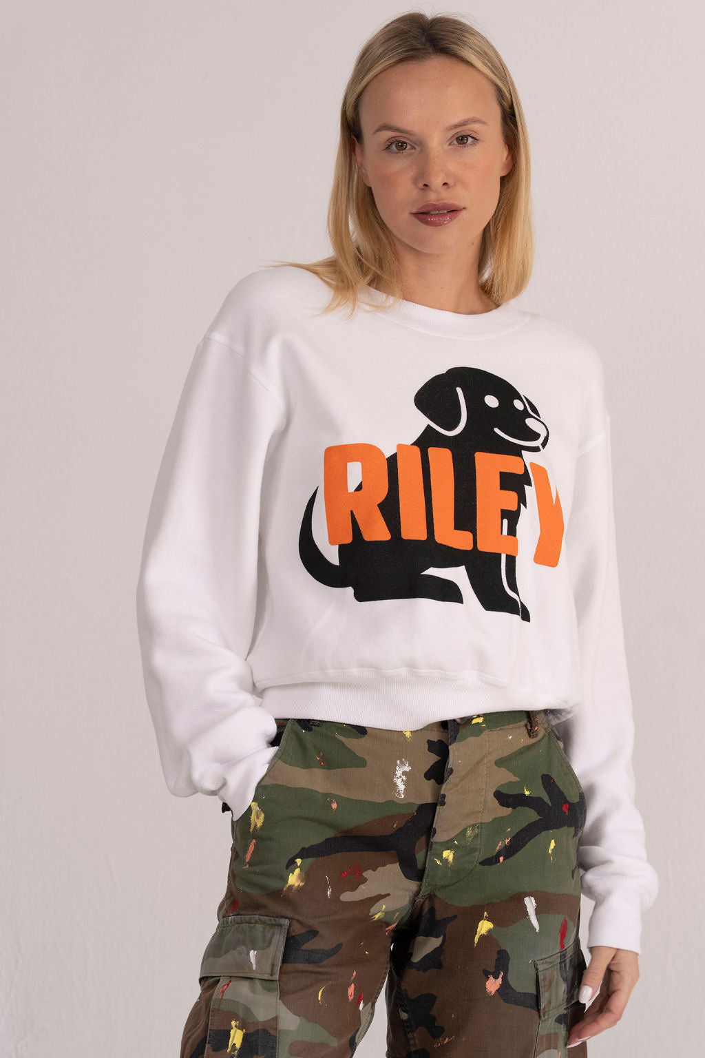 Dog Days Crewneck White SHIPS JUNE 15TH