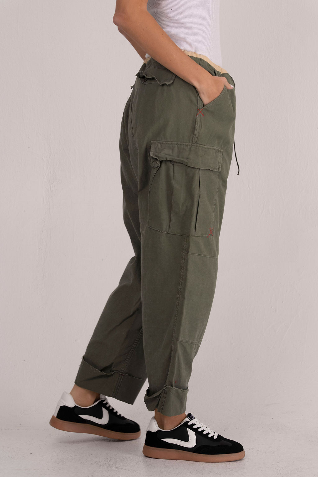 Riley Low Rise Field Pant