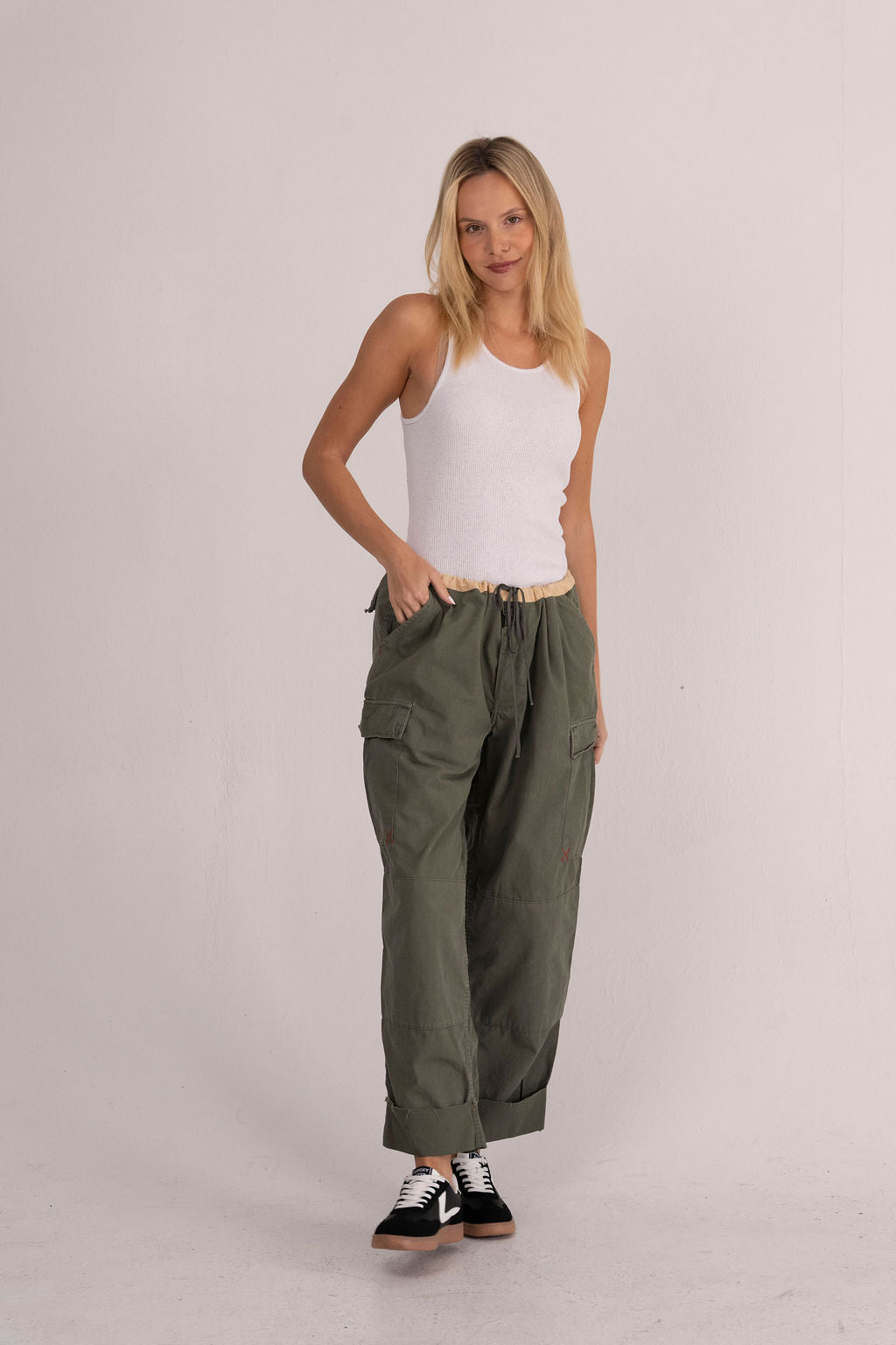 Riley Low Rise Field Pant