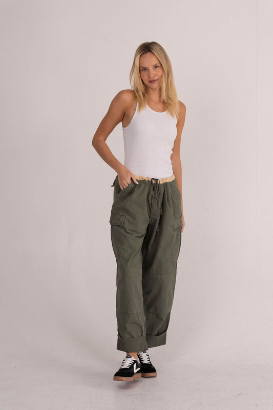 Riley Low Rise Field Pant