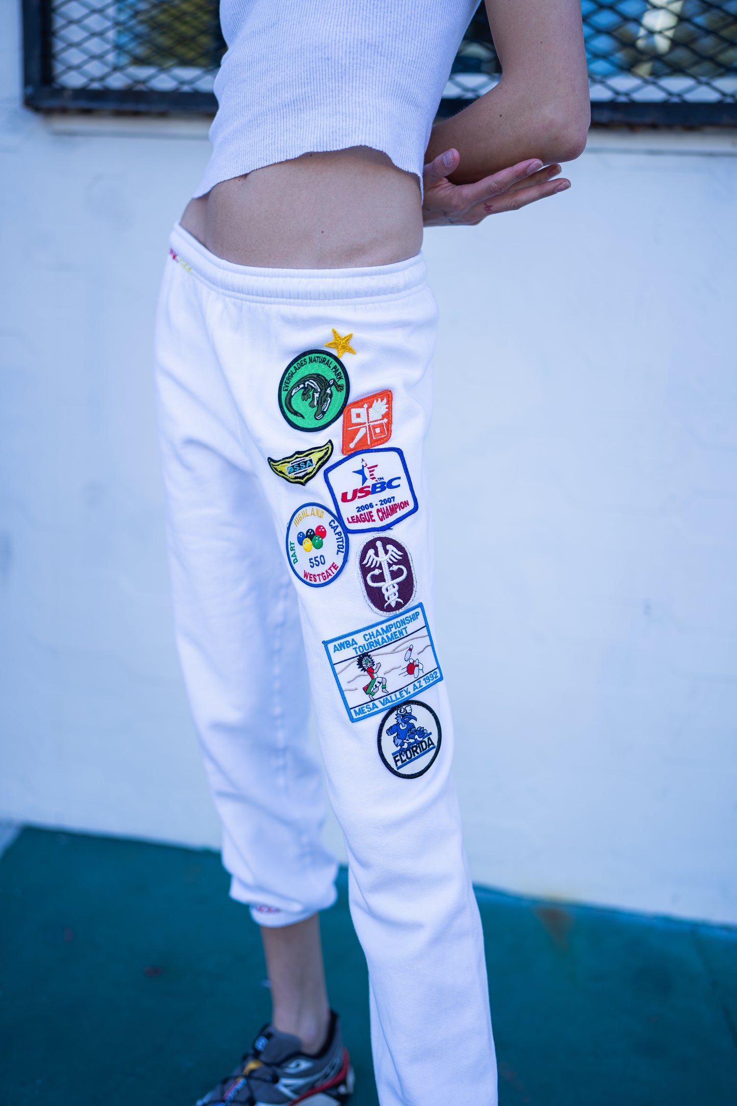 All Patched Up Sweatpants