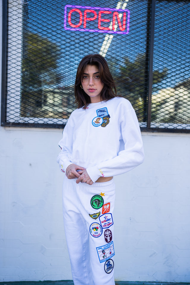 All Patched Up Sweatpants