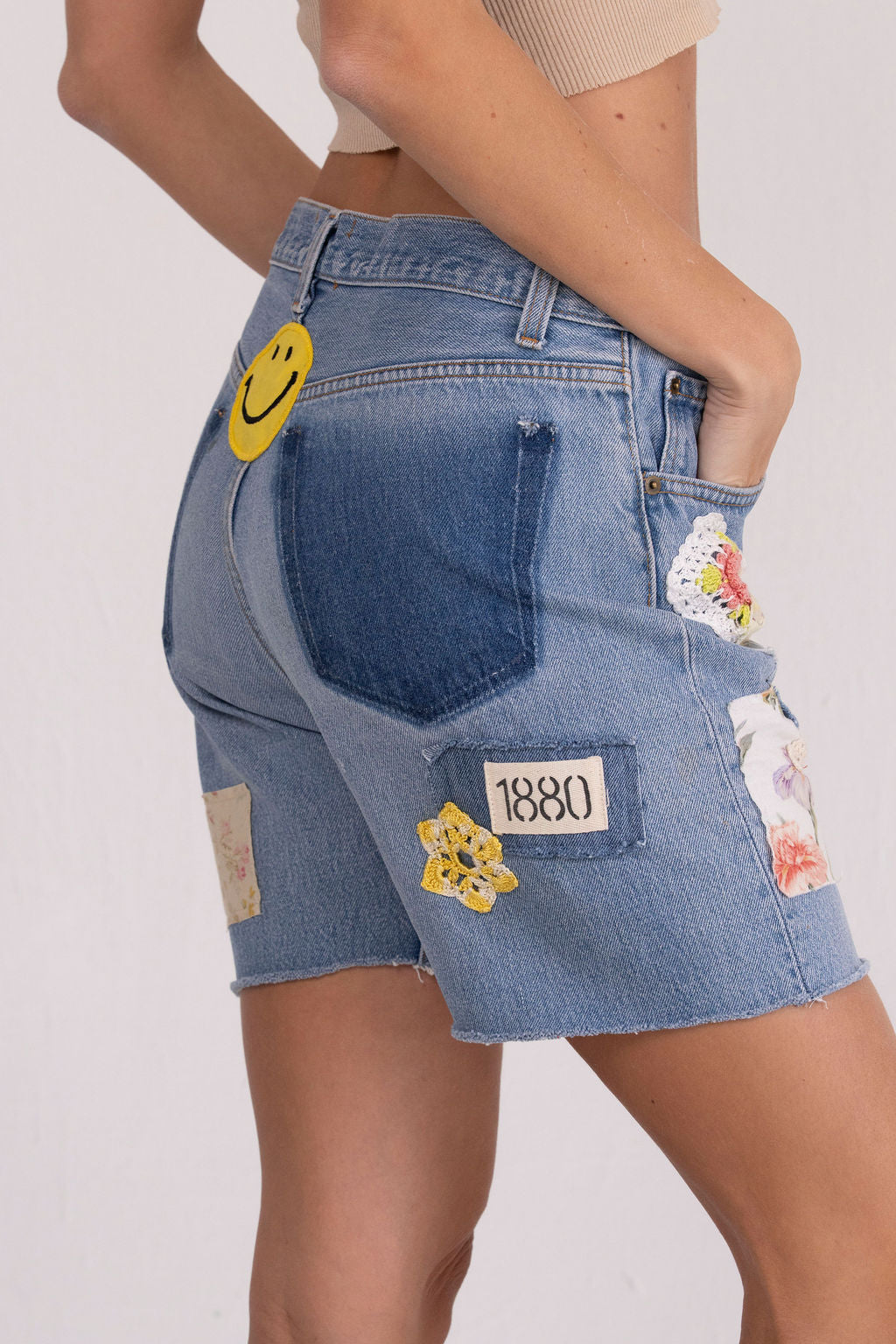 Canyon County Cut Off Denim Shorts