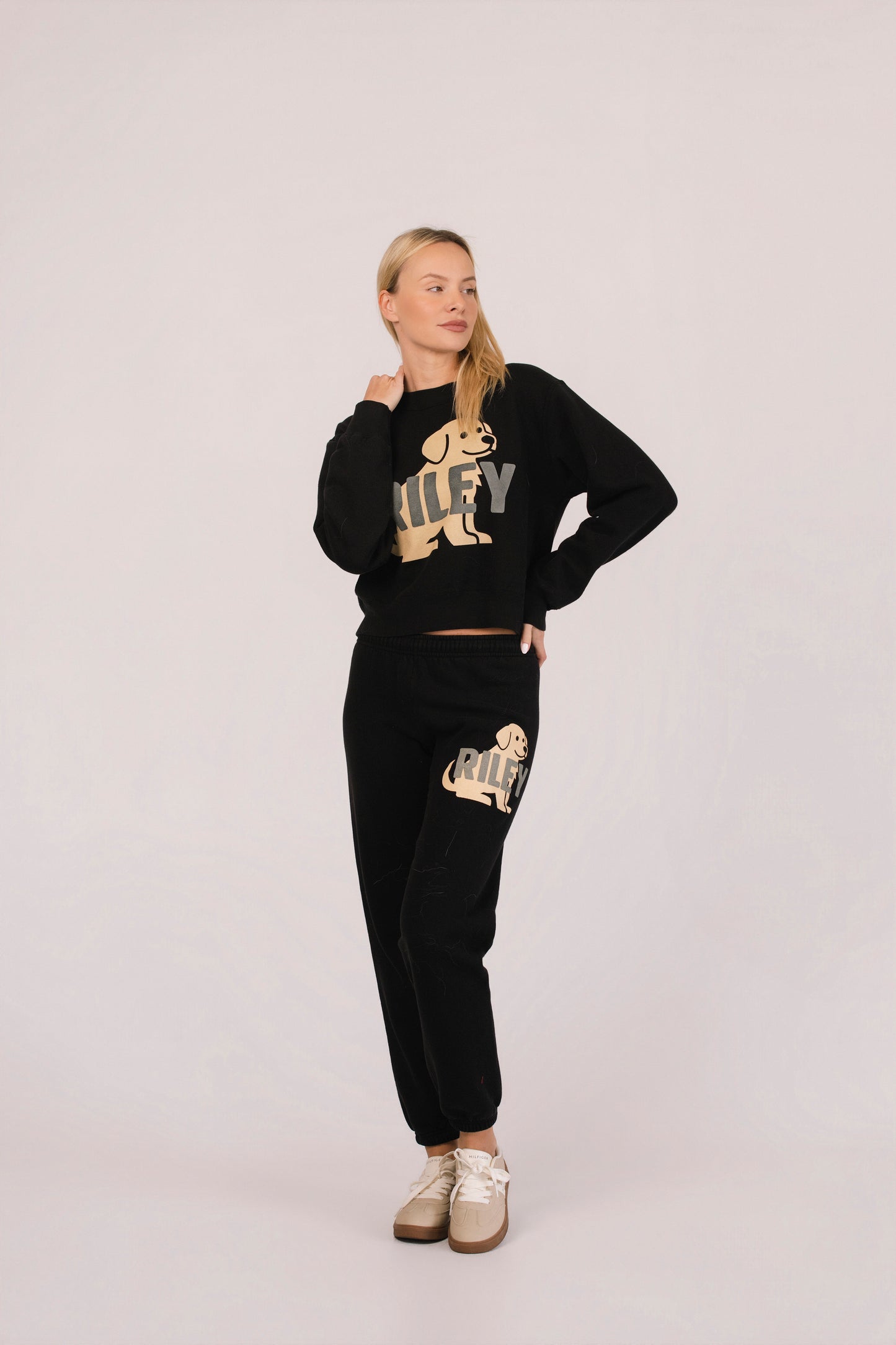 Dog Days Sweatpants Black SHIPS JUNE 15TH