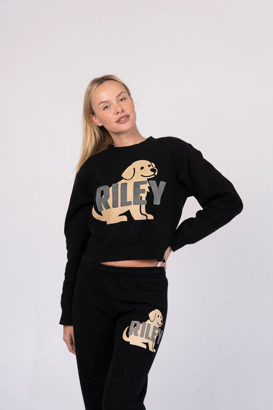 Dog Days Sweatpants Black