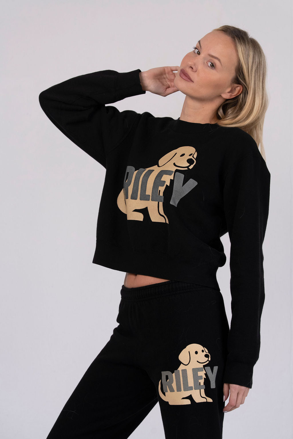 Dog Days Sweatpants Black SHIPS JUNE 15TH