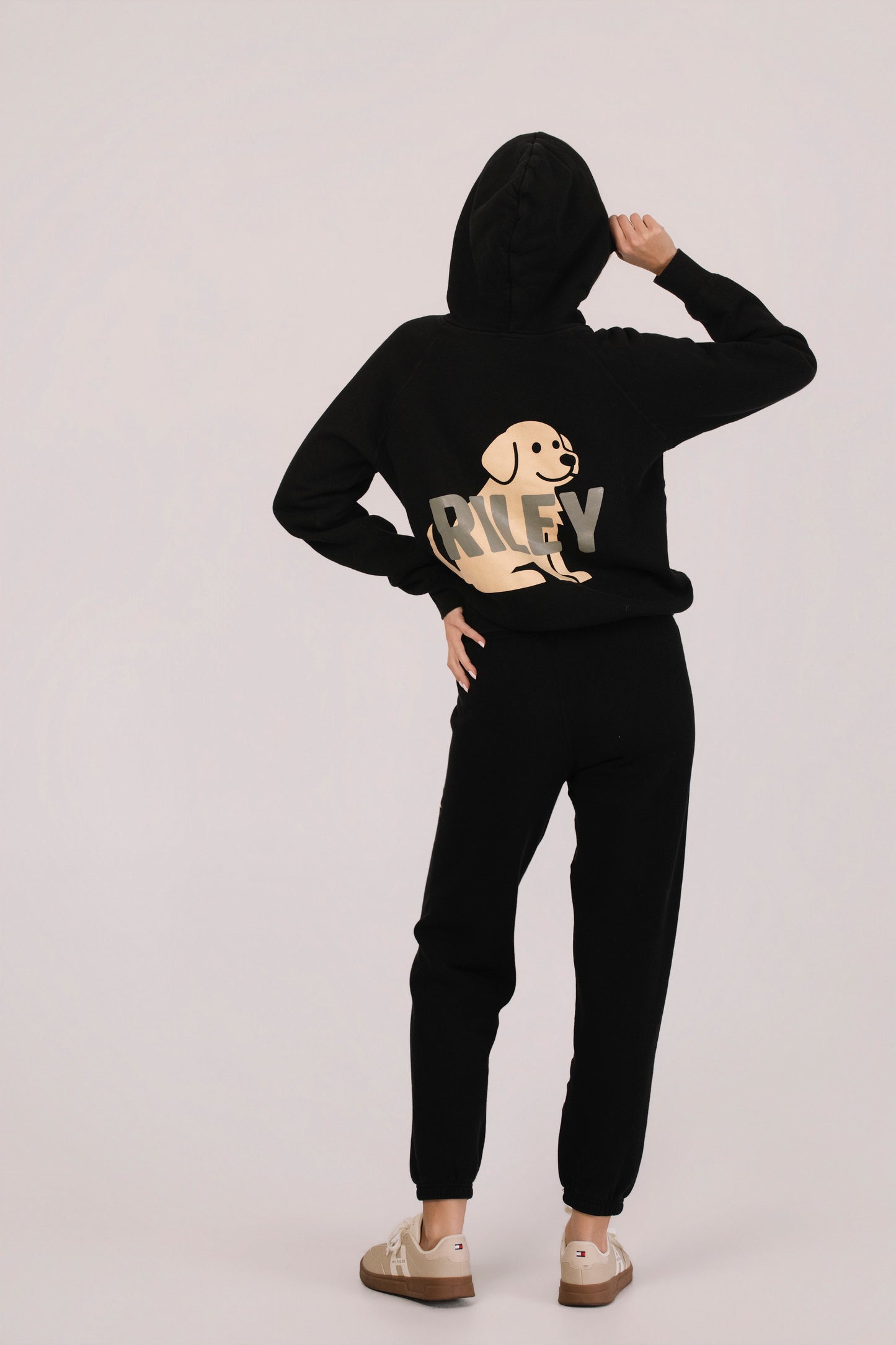 Dog Days Sweatpants Black SHIPS JUNE 15TH