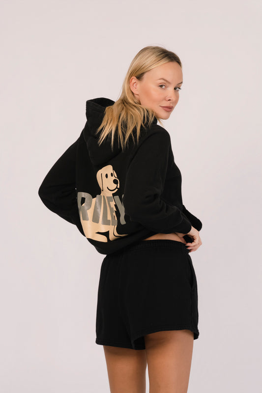 Dog Days Hoodie Black