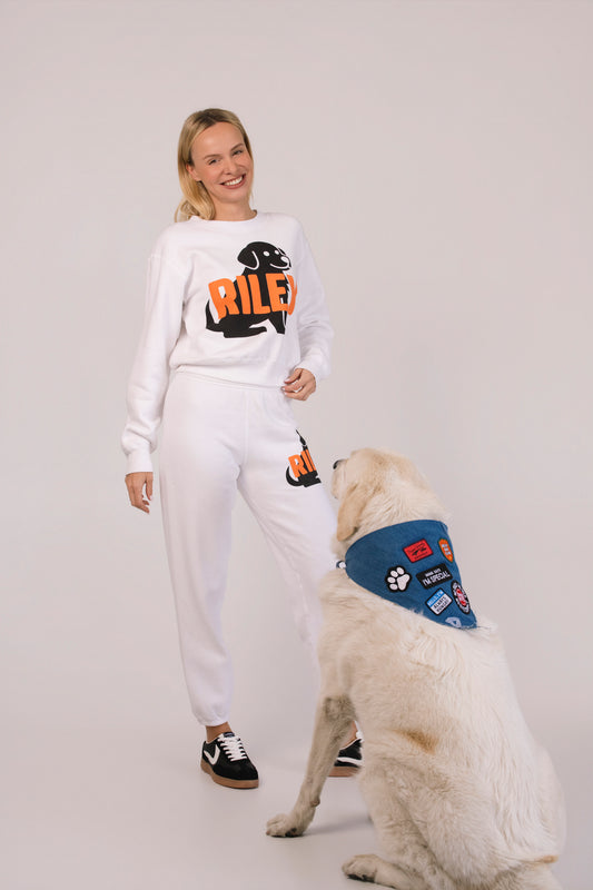 Dog Days Luca Denim Bandana