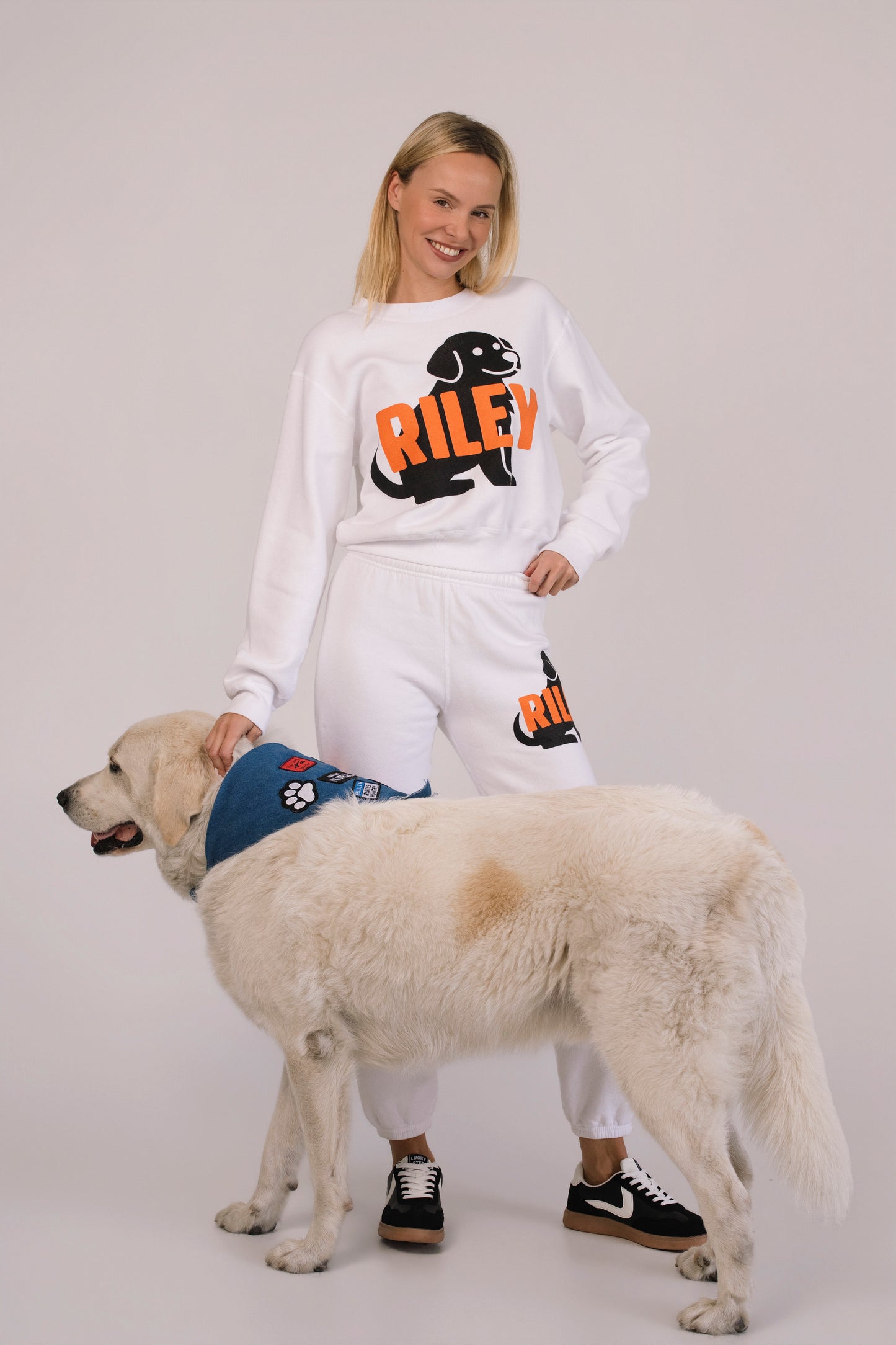 Dog Days Crewneck White SHIPS JUNE 15TH