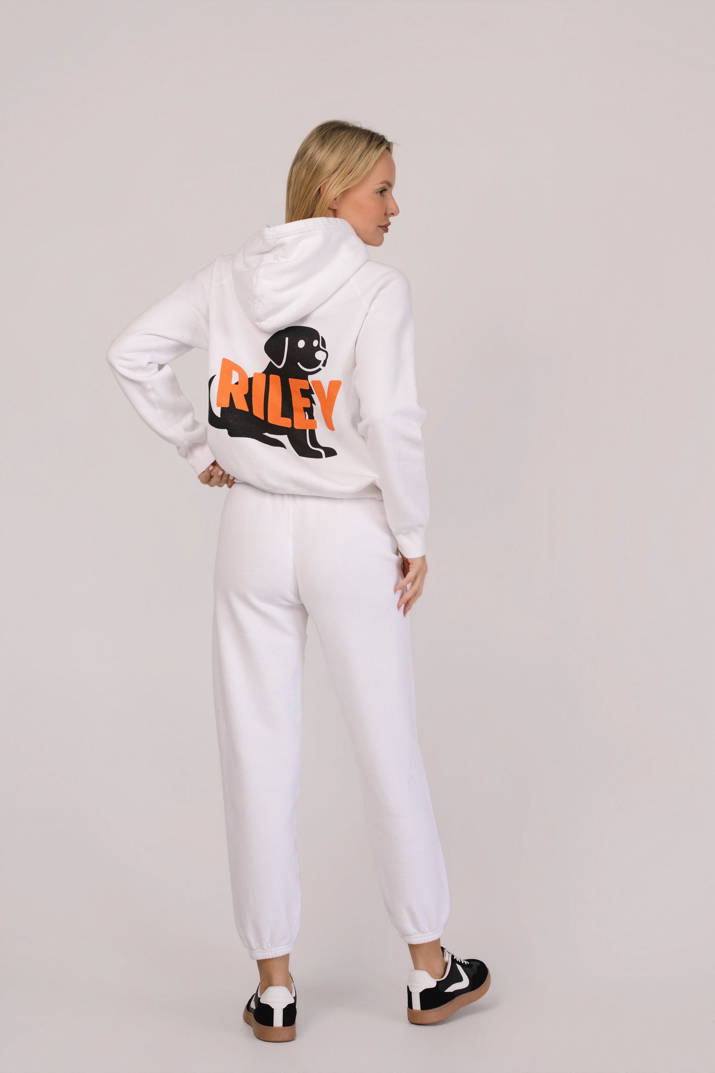 Dog Days Hoodie White SHIPS JUNE 15TH