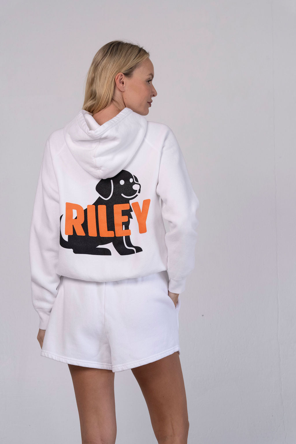 Dog Days Hoodie White SHIPS JUNE 15TH