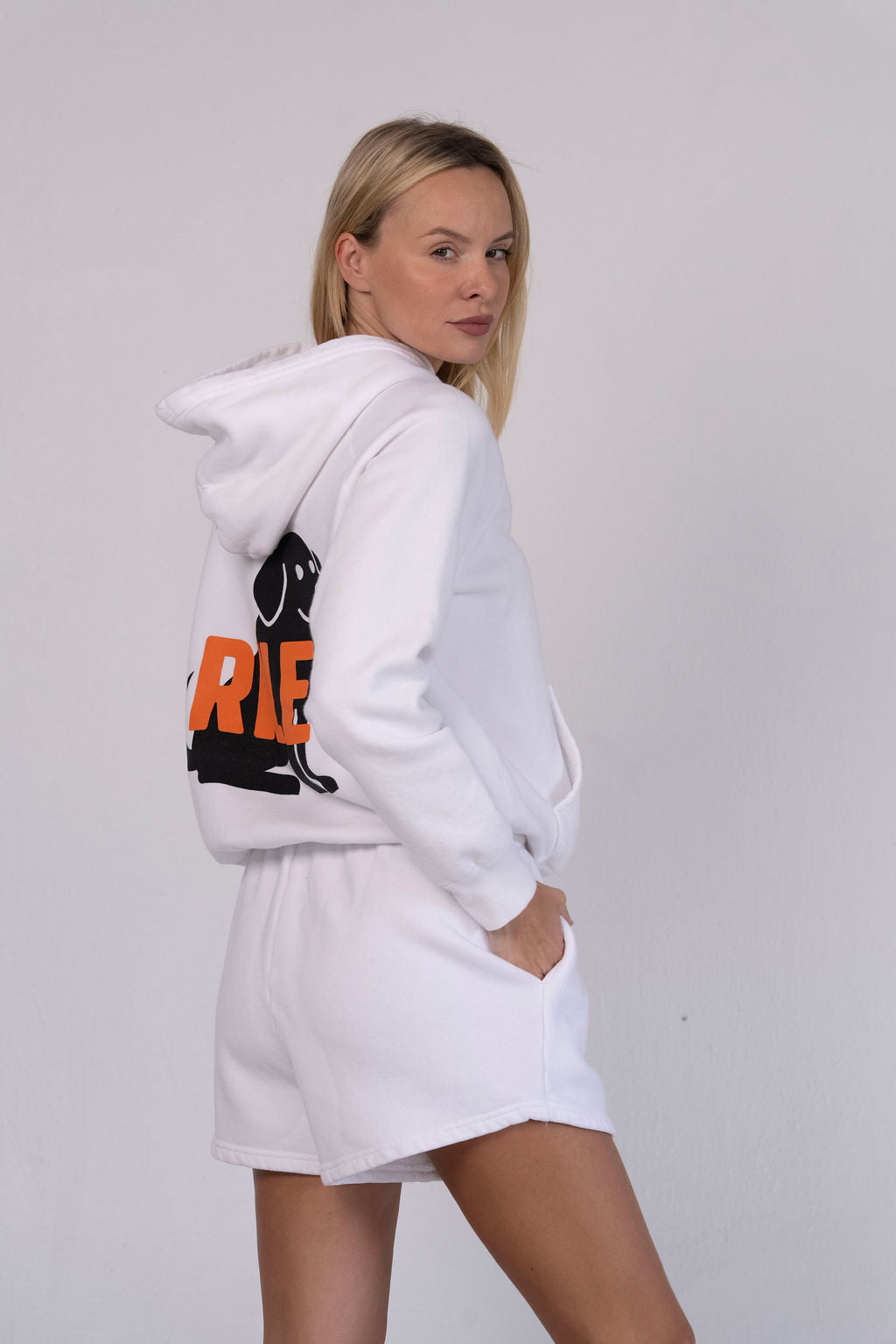 Dog Days Hoodie White SHIPS JUNE 15TH