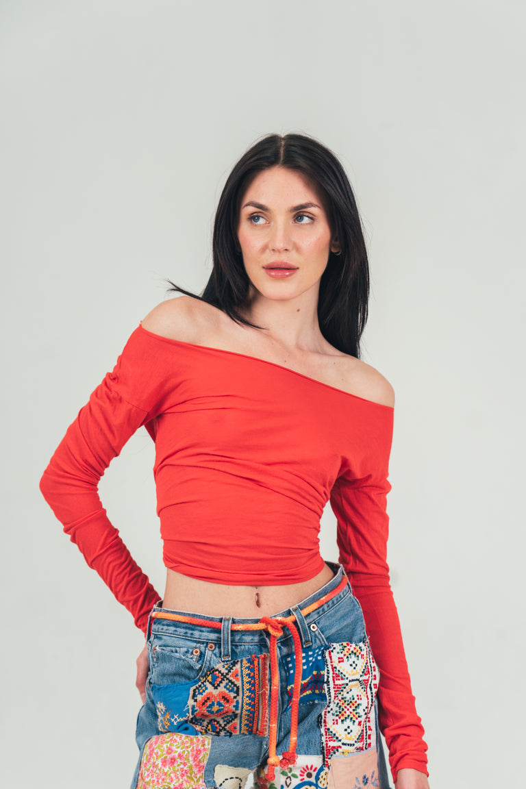 Totally Patched Up Denim Cut Off Shorts