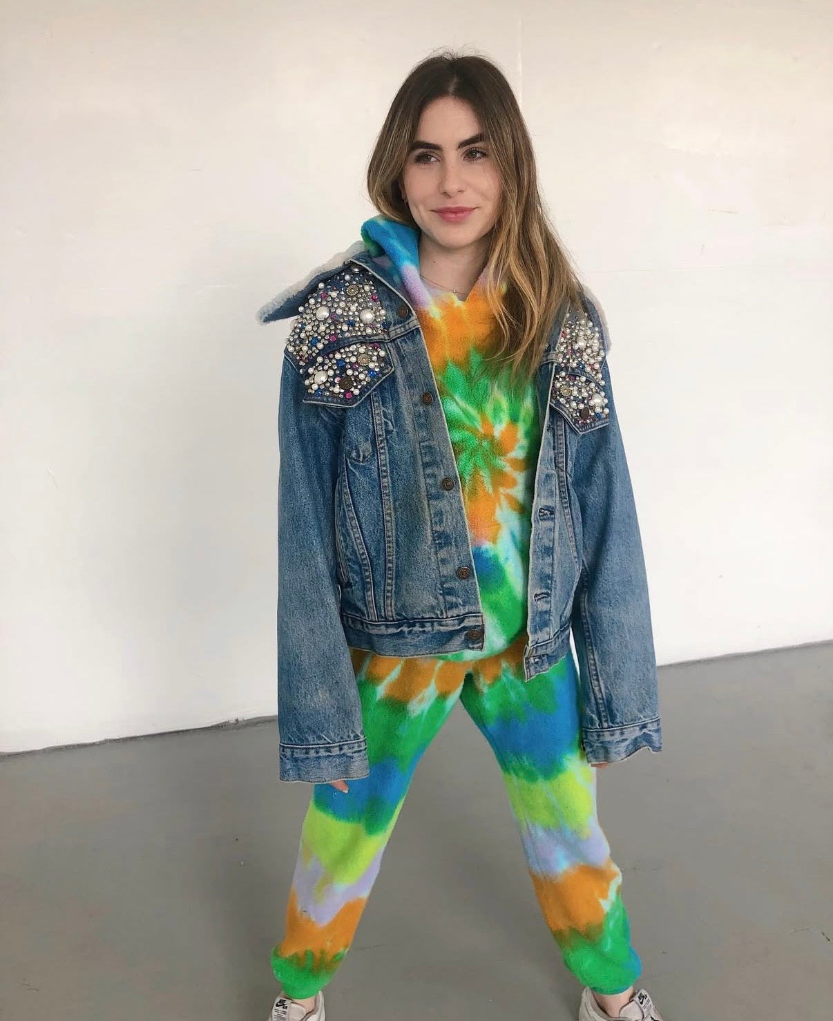 Bedazzled Denim Trucker Jacket