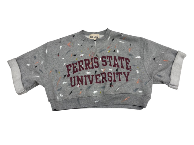 Vintage 'Ferris State' Arms Free Artist Sweatshirt