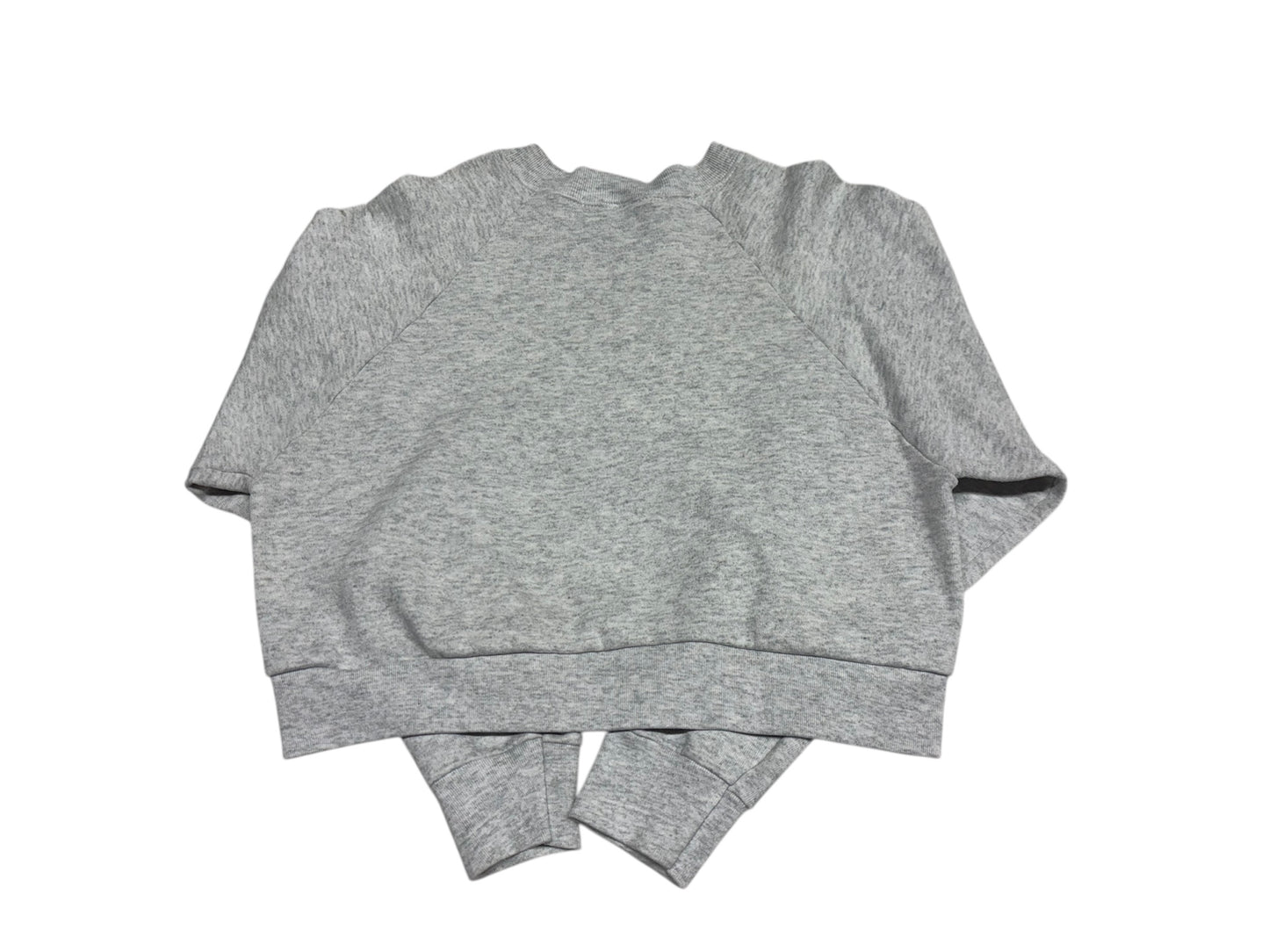 Heather Grey 'New York' Crewneck