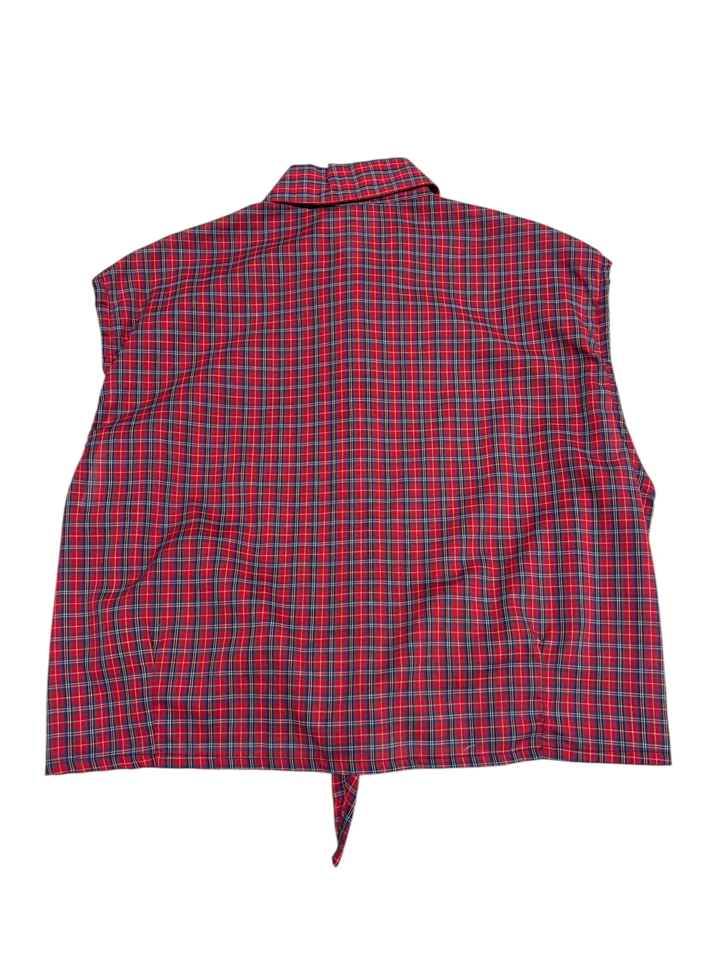 Western Tie Lightweight Shirt Tank
