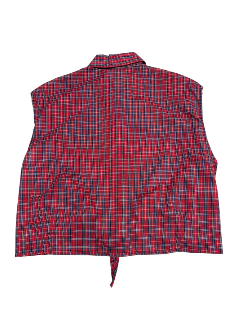 Western Tie Lightweight Shirt Tank