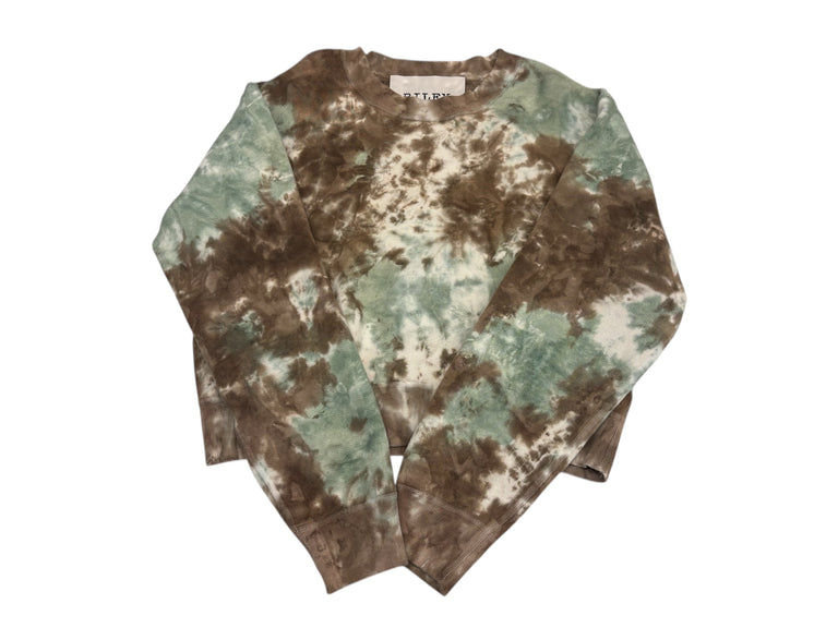 Earth Tie Dye Crewneck