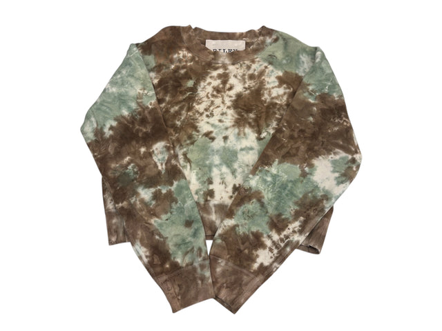 Earth Tie Dye Crewneck