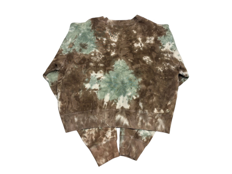 Earth Tie Dye Crewneck