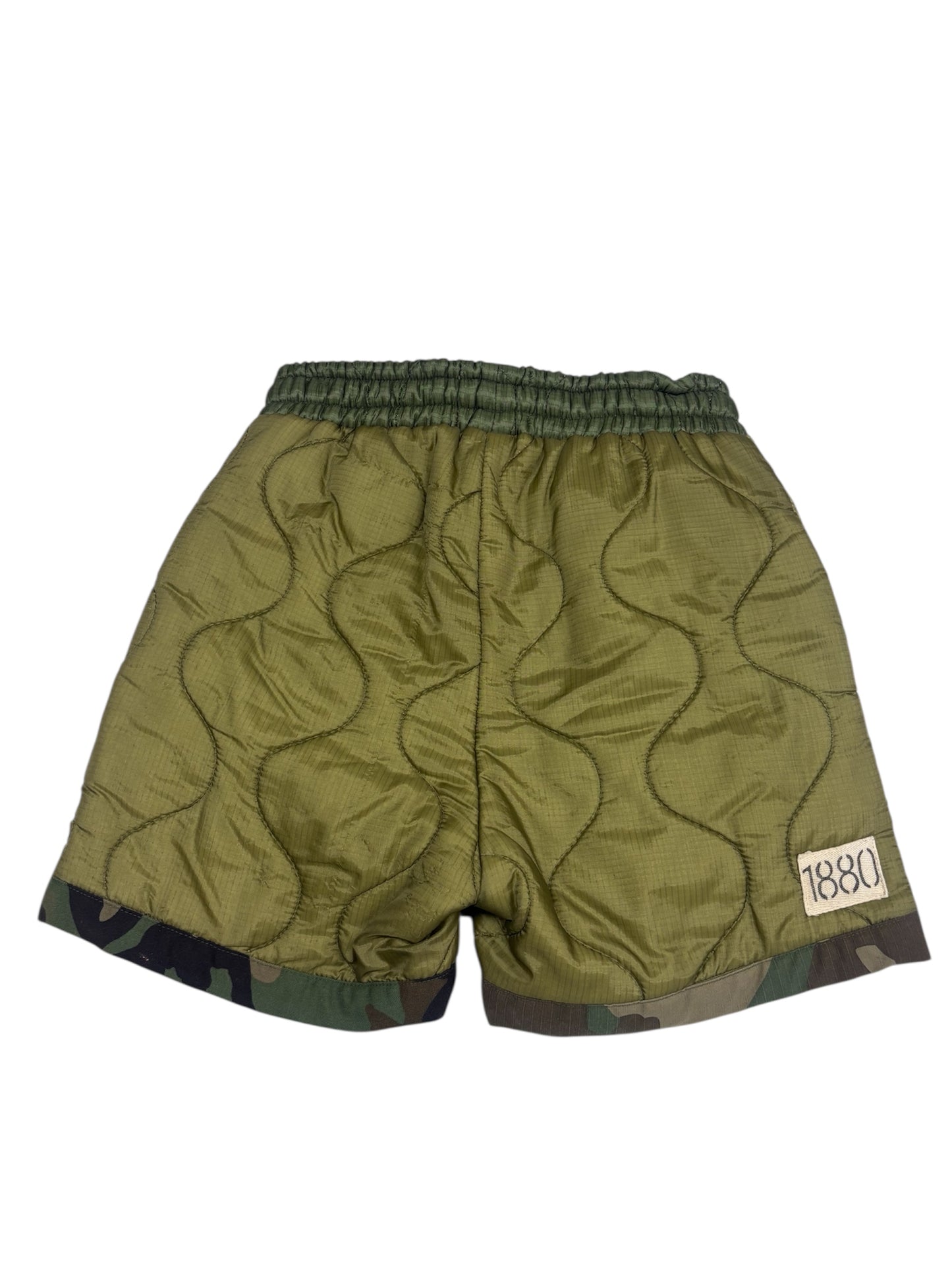 Puffed Parka Short