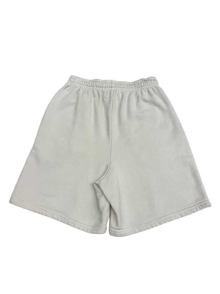 "Riley" Long Sweatshort in Cream